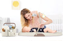 Skip Hop: Nursery Style Light Up Diaper Caddy - Oat