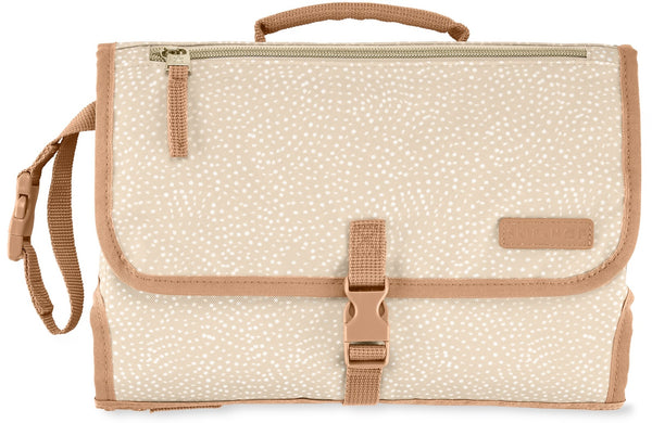 Skip Hop: Pronto Signature Changing Station - Beige Swirl Dot