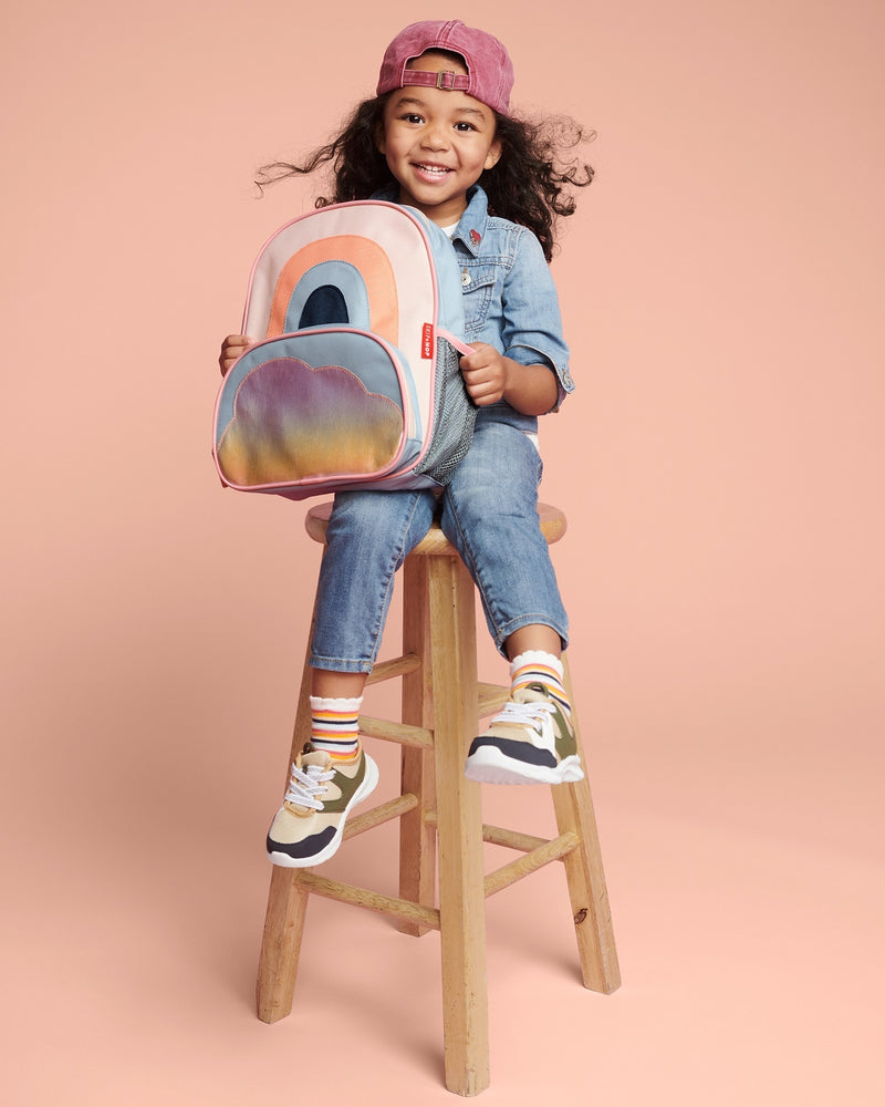 Skip Hop: Spark Style Little Kid Backpack - Rainbow