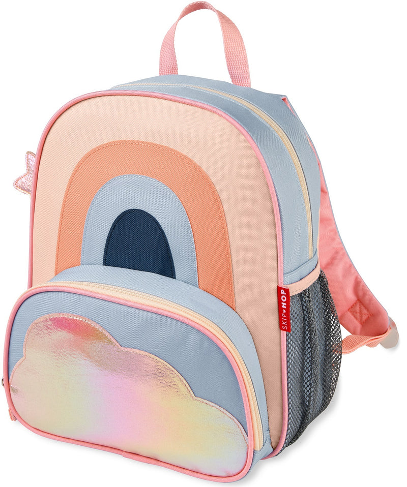 Skip Hop: Spark Style Little Kid Backpack - Rainbow