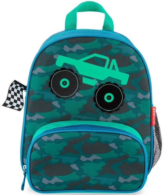 Skip Hop: Spark Style Little Kid Backpack - Truck