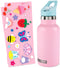 Skip Hop: Stainless Steel Canteen Bottle - Pink (380ml)