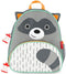 Skip Hop: Zoo Little Kid Backpack - Raccoon