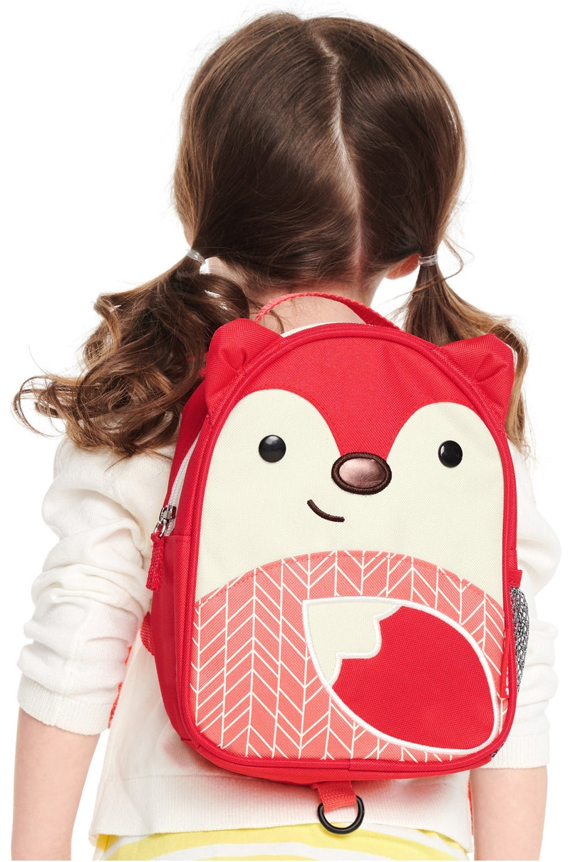 Skip Hop: Zoo Mini Backpack With Reins - Fox