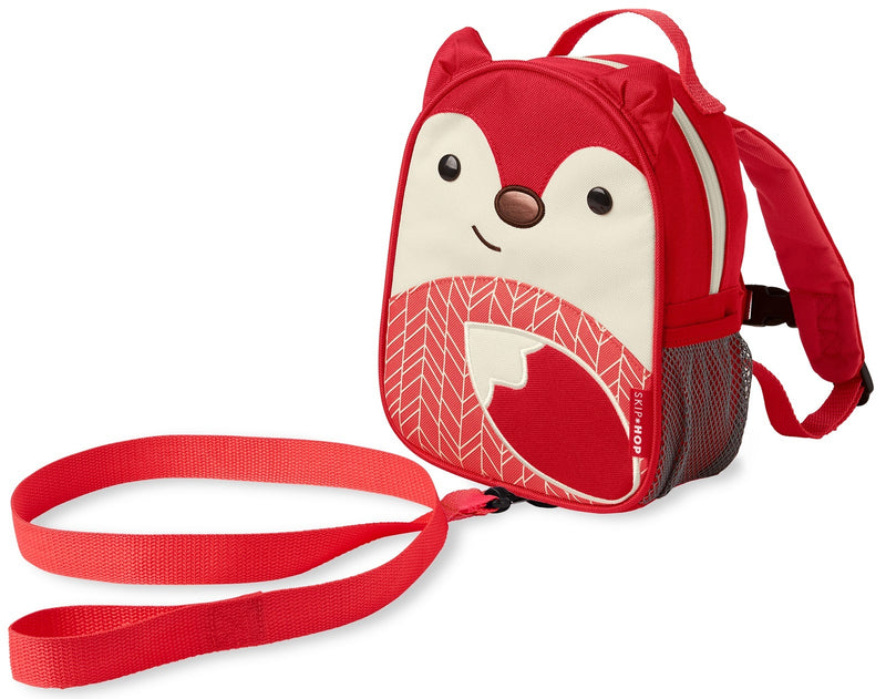 Skip Hop: Zoo Mini Backpack With Reins - Fox