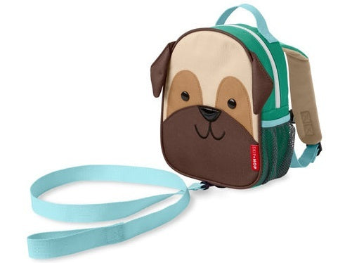 Skip Hop: Zoo Mini Backpack with Reins - Pug