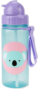 Skip Hop: Zoo PP Straw Bottle - Koala (390ml)