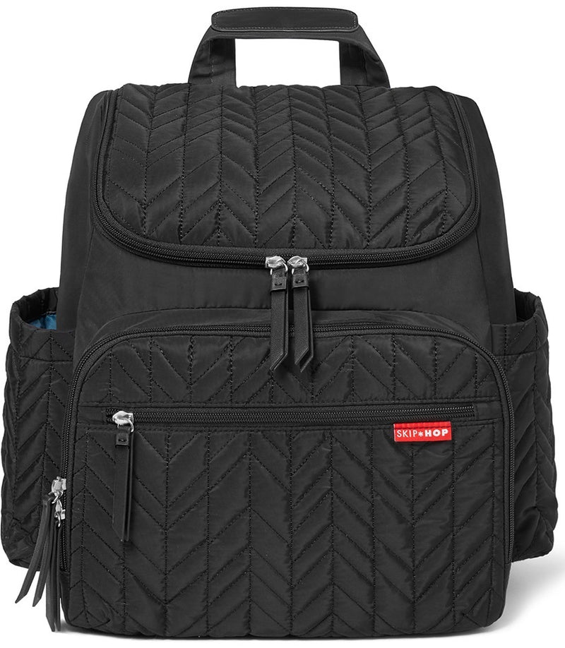 Skip Hop: Forma Nappy Backpack - Black