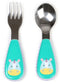 Skip Hop: Zoo Utensils Fork & Spoon Set - Unicorn