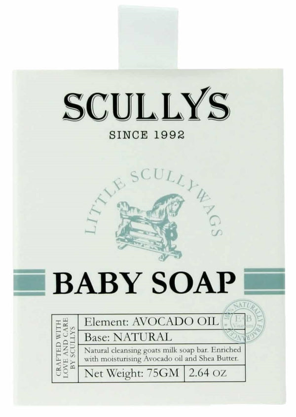 Scullys: Scullywags Baby Soap