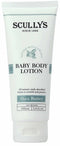 Scullys: Baby Body Lotion in Tube (100g)