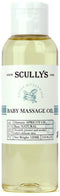 Scullys: Baby Massage Oil (120ml)