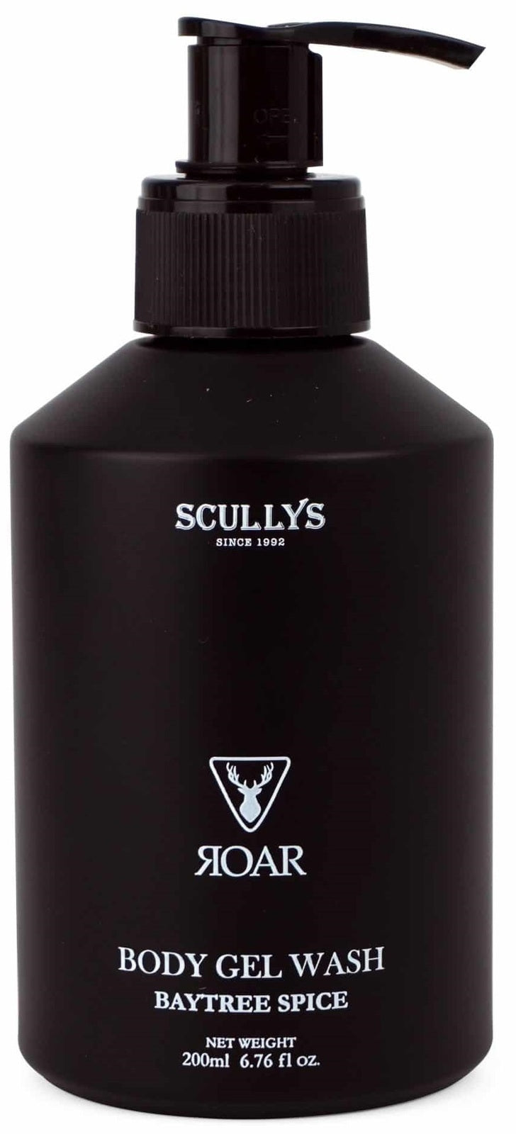 Scullys: Men's Body Gel Wash - Baytree Spice