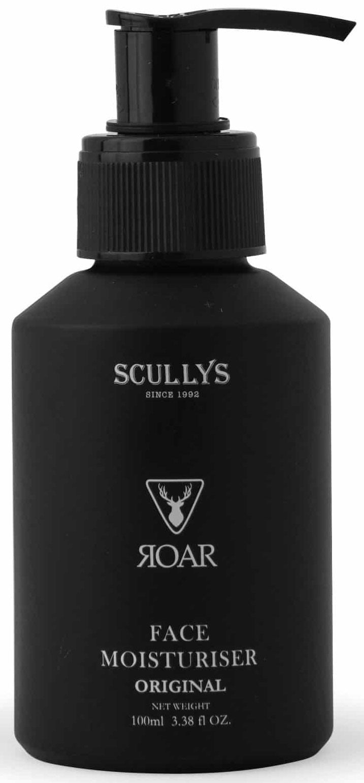 Scullys: Men's Face Moisturiser - Green Tea