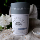 Scullys: Bath Salts - White Gardenia (250g)