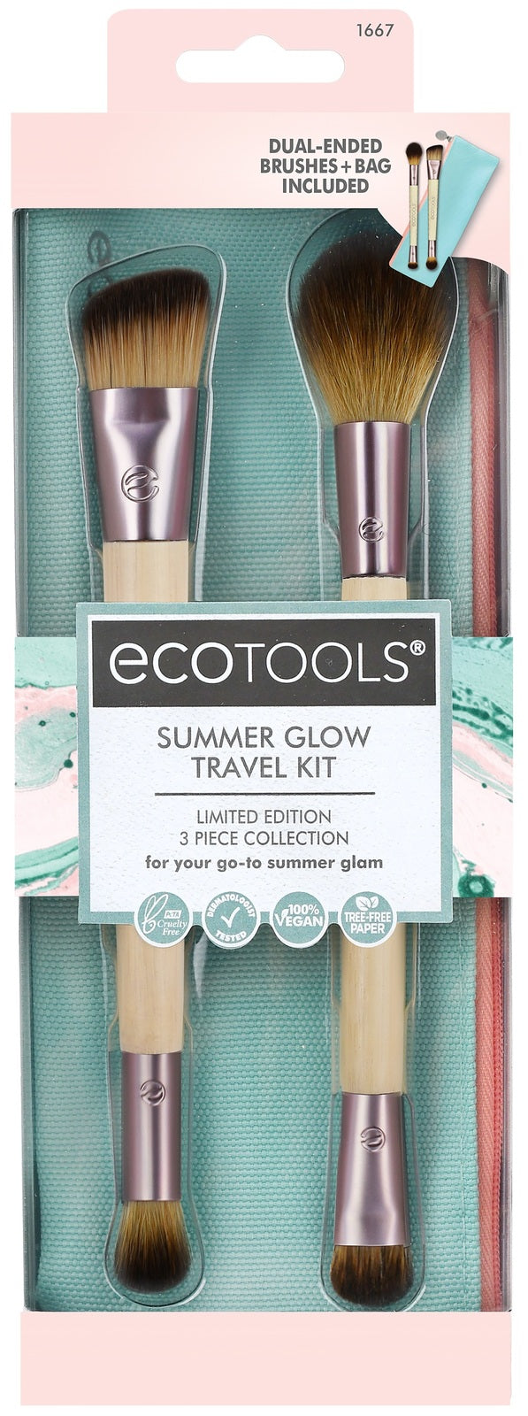 EcoTools: Summer Travel Glow Kit