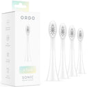 Ordo: Sonic+ Brush Heads - White (4 Pack)