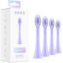 Ordo: Sonic+ Brush Heads - Pearl Violet (4 Pack)