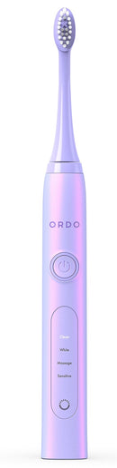 Ordo: Sonic+ Brush Heads - Pearl Violet (4 Pack)