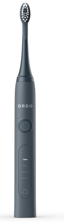 Ordo: Sonic+ Brush Heads - Charcoal Grey (4 Pack)