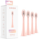 Ordo: Sonic+ Brush Heads - Rose Gold (4 Pack)