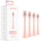 Ordo: Sonic+ Brush Heads - Rose Gold (4 Pack)