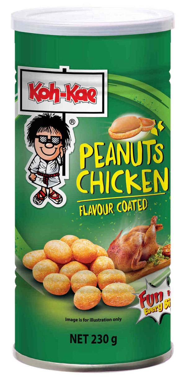 Koh Kae: Chicken Coated Peanuts 230g