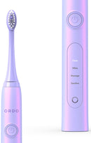 Ordo: Sonic+ Electric Toothbrush+Travel Case - Pearl Violet