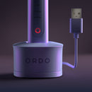 Ordo: Sonic+ Electric Toothbrush+Travel Case - Pearl Violet