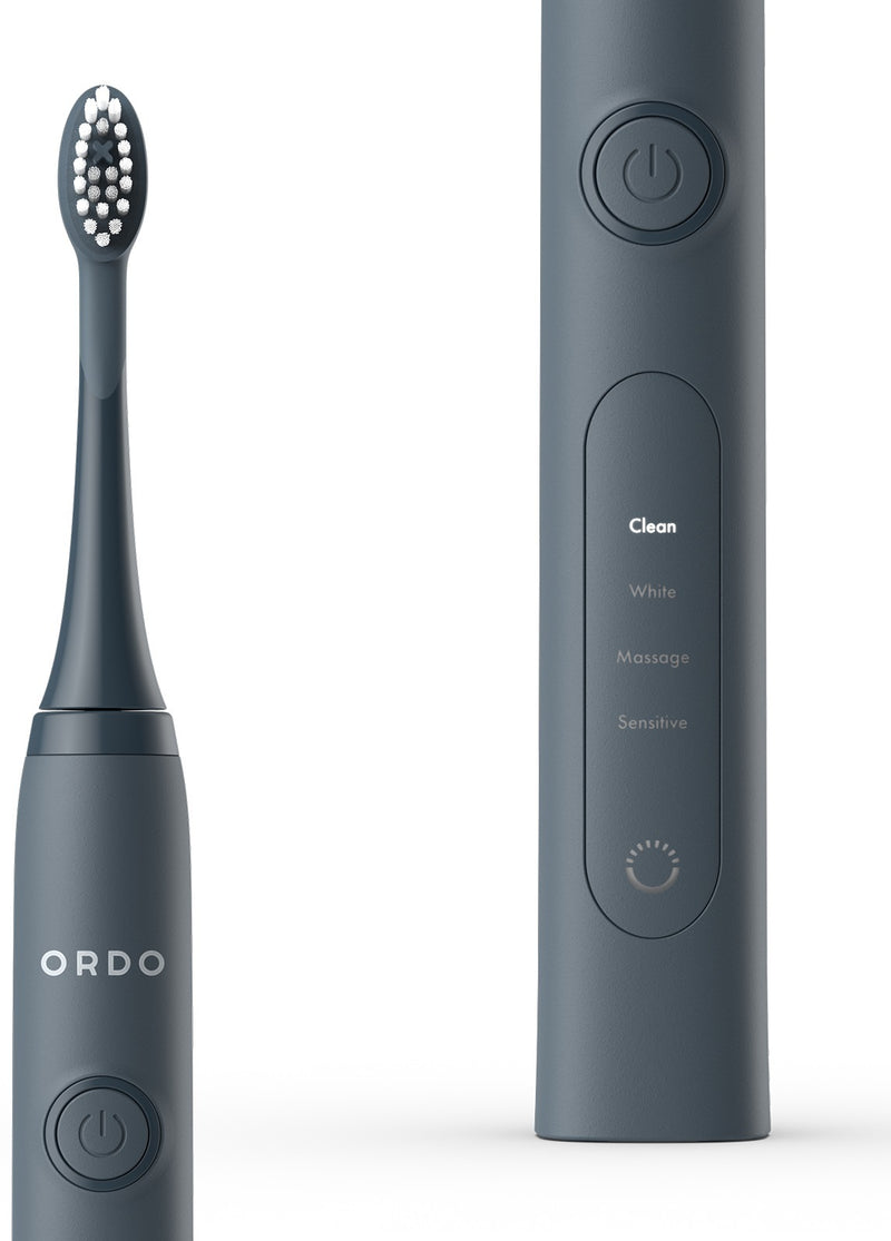 Ordo: Sonic+ Electric Toothbrush+Travel Case - Charcoal Grey