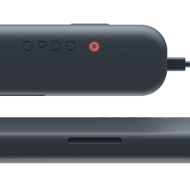 Ordo: Sonic+ Electric Toothbrush+Travel Case - Charcoal Grey