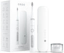 Ordo: Sonic+ Electric Toothbrush+Travel Case - White Silver