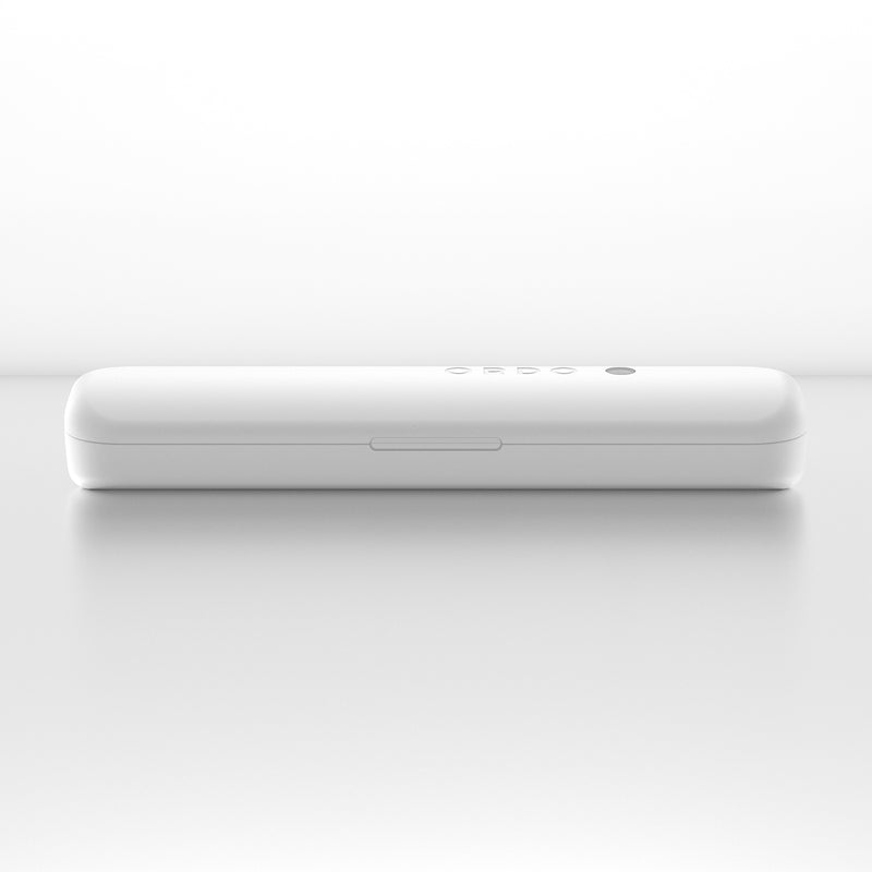 Ordo: Sonic+ Electric Toothbrush+Travel Case - White Silver