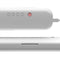 Ordo: Sonic+ Electric Toothbrush+Travel Case - White Silver