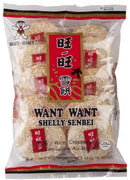 Want Want: Shelly Senbei Cracker - 122g (12 Pack)