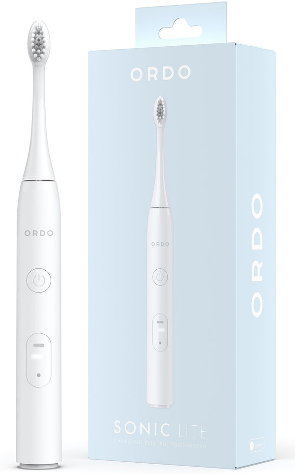 Ordo: Sonic Lite Electric Toothbrush - Snow