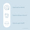 Ordo: Sonic Lite Electric Toothbrush - Snow