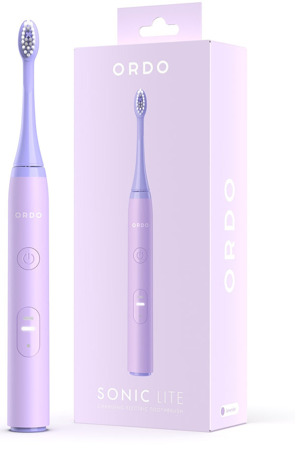 Ordo: Sonic Lite Electric Toothbrush - Lavender