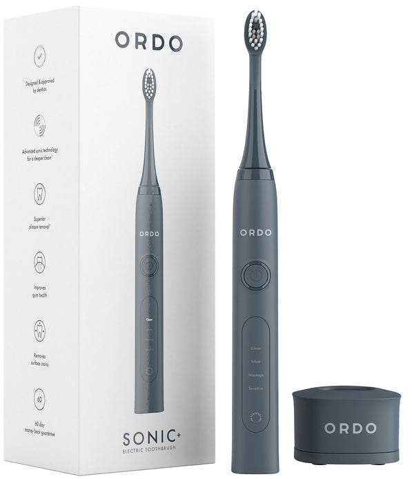 Ordo: Sonic+ Electric Toothbrush - Charcoal Grey