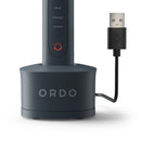 Ordo: Sonic+ Electric Toothbrush - Charcoal Grey