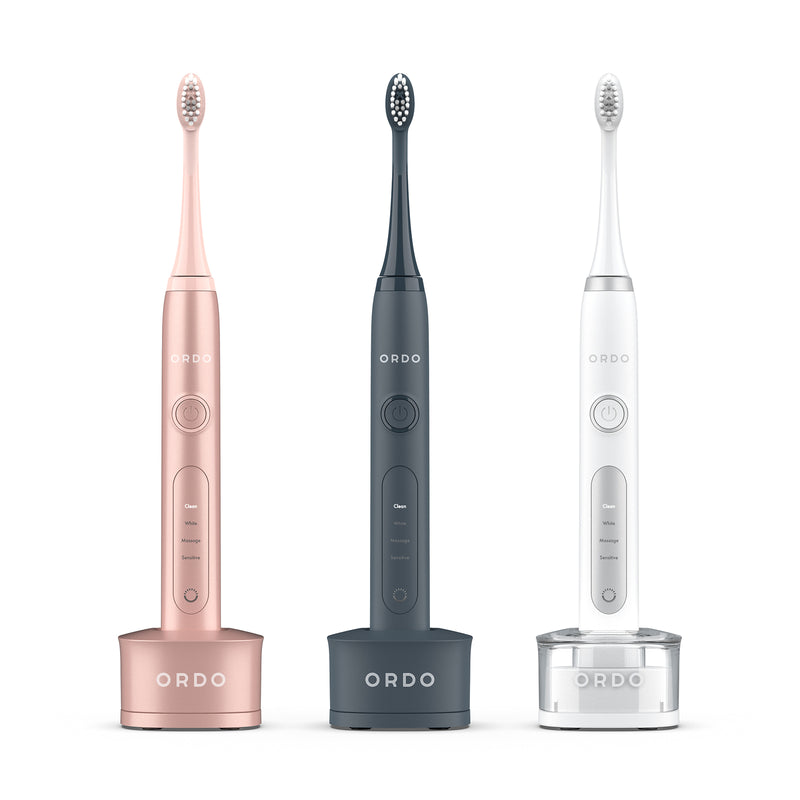 Ordo: Sonic+ Electric Toothbrush - Charcoal Grey