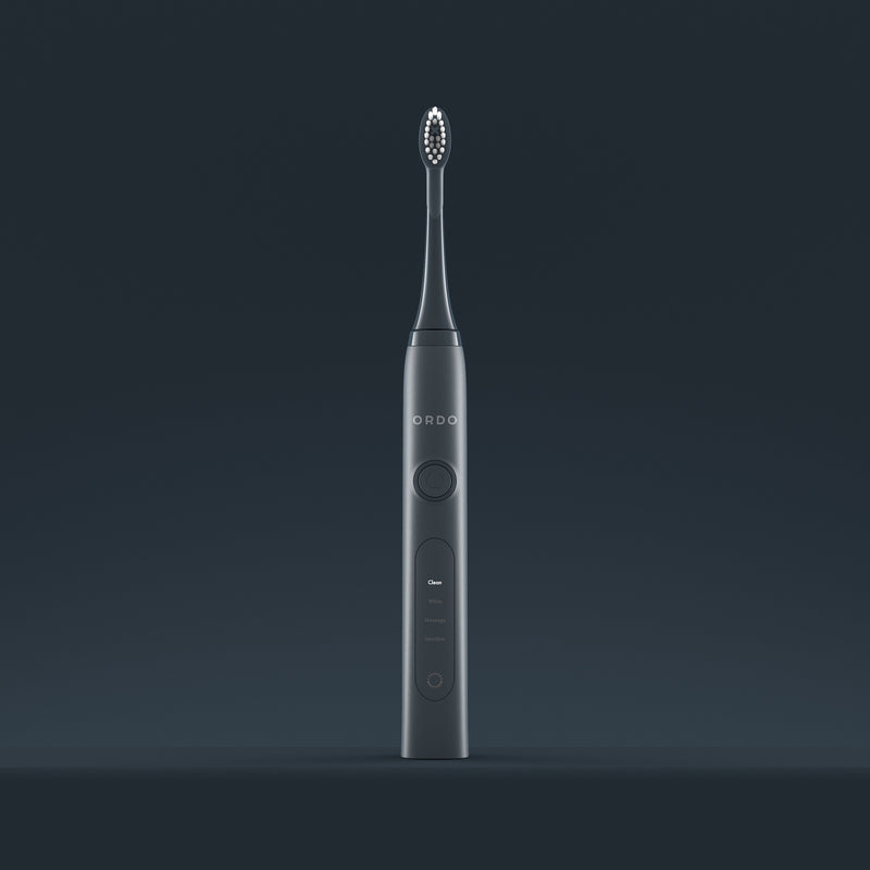 Ordo: Sonic+ Electric Toothbrush - Charcoal Grey