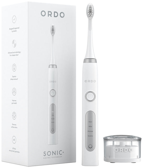 Ordo: Sonic+ Electric Toothbrush - White