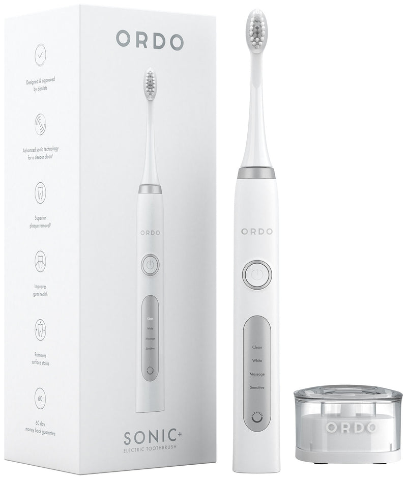 Ordo: Sonic+ Electric Toothbrush - White