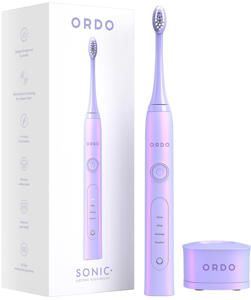 Ordo: Sonic+ Electric Toothbrush - Pearl Violet