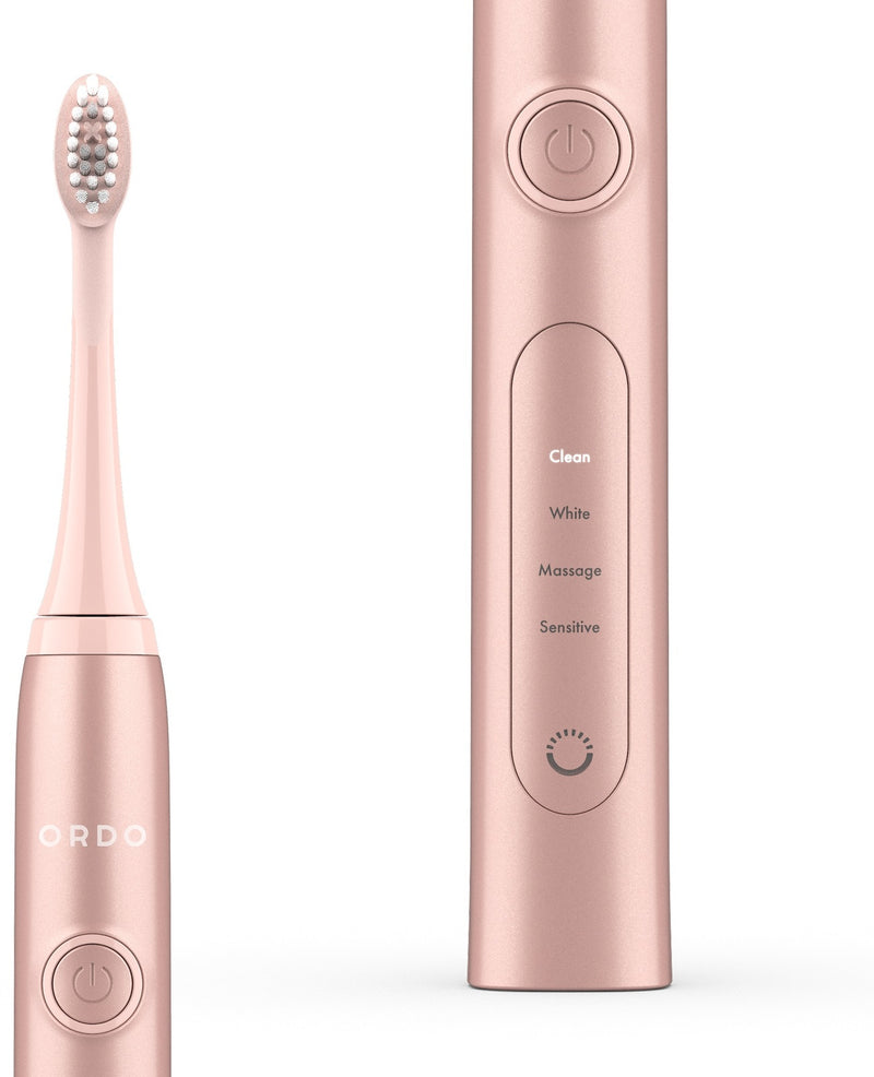 Ordo: Sonic+ Electric Toothbrush - Rose Gold