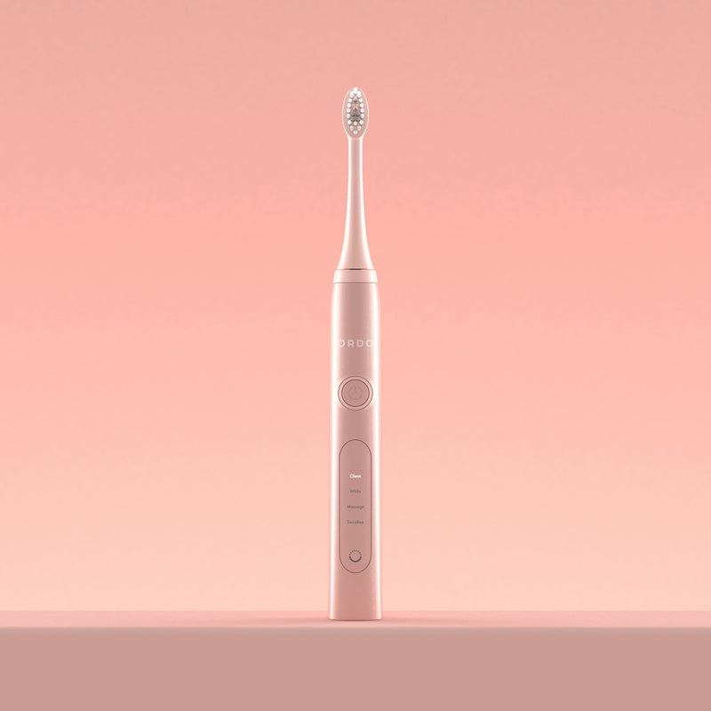 Ordo: Sonic+ Electric Toothbrush - Rose Gold