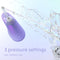 Ordo: Hydro Sonic Water Flosser - Pearl Violet