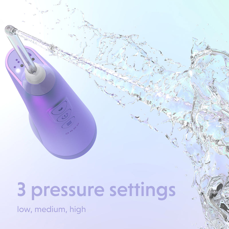 Ordo: Hydro Sonic Water Flosser - Pearl Violet