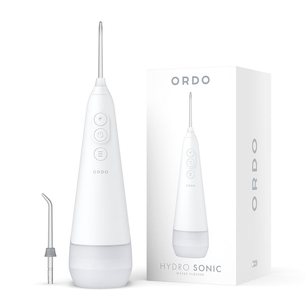 Ordo: Hydro Sonic Water Flosser - White